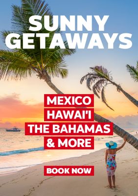 Sunny Getaways Mexico Hawaii The Bahamas & More Book Now