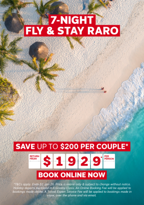 7-NIGHT FLY & STAY RARO