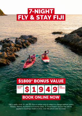 7-NIGHT FLY & STAY FIJI