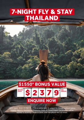 7-NIGHT FLY & STAY THAILAND