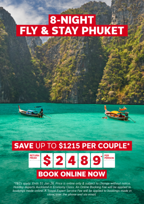 8-NIGHT FLY & STAY PHUKET