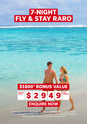 7-NIGHT FLY & STAY RARO