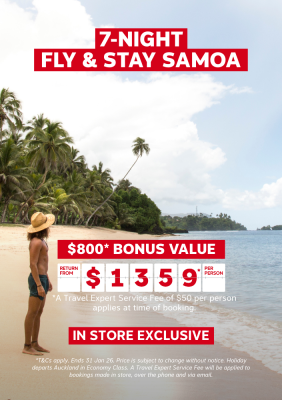 Samoa on Sale