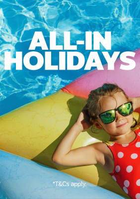 ALL-IN HOLIDAYS