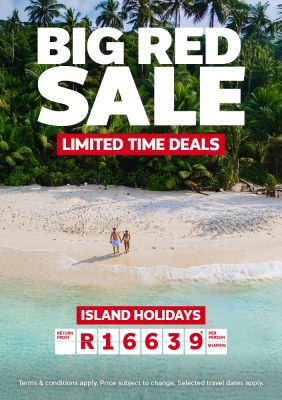 big red sale
