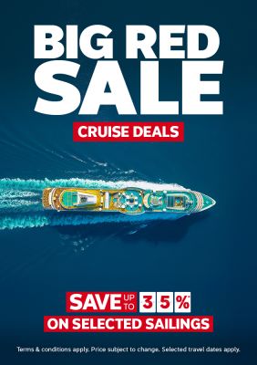 big red sale