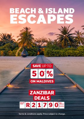 Beach and islands Escapes