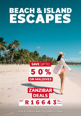 Beach and islands Escapes