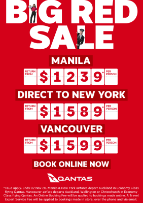Big Red Sale