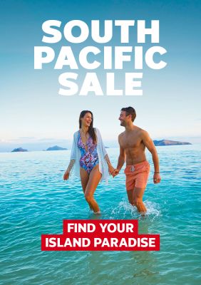 South Pacific Sale - Find your Island Paradise