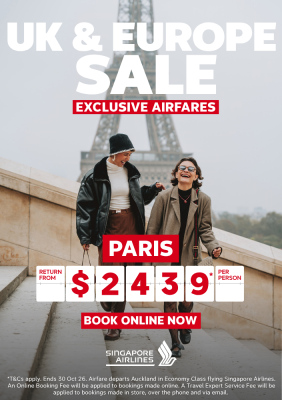 Singapore Airlines Sale