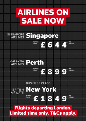 Airlines Sale