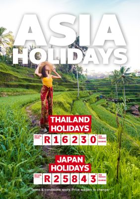 Asia Holiday Deals