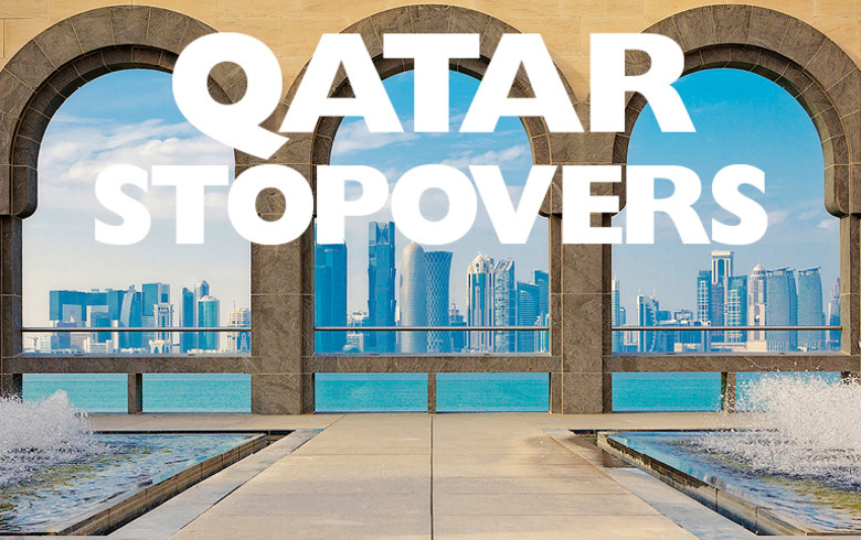 Qatar Stopovers - view of Qatar