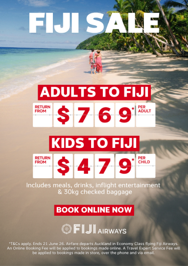 Fiji Sale 01 - 21 June 26