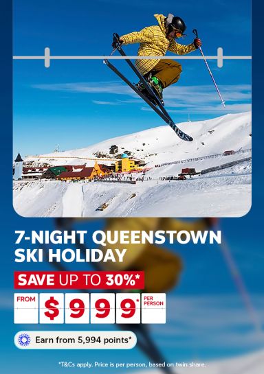 7 night queenstown ski 