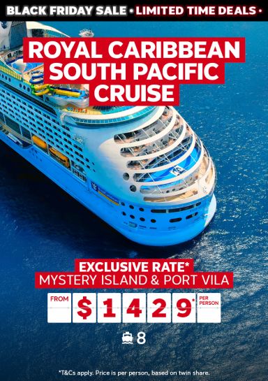 royal caribbean south pacific cruise exclusive rate 