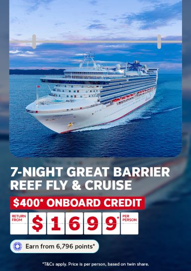 7 night great barrier reef fly and cruise 