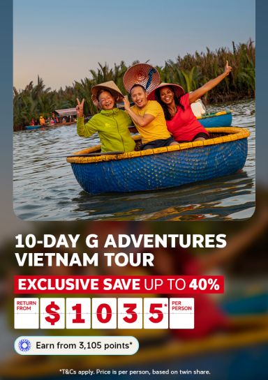 g adventures vietnam tour 