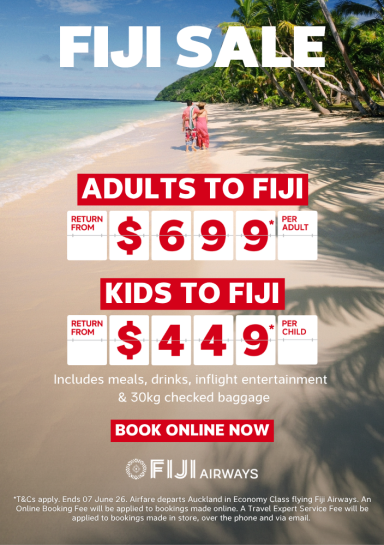 Fiji Sale 01 - 21 June 26