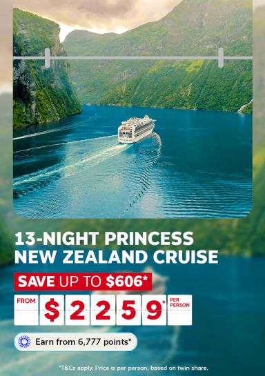 13 night princess new zealand cruise
