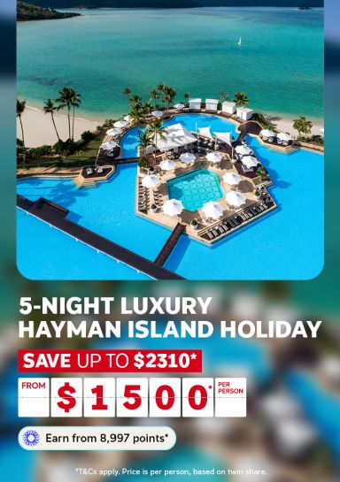 5 night luxury hayman island holiday