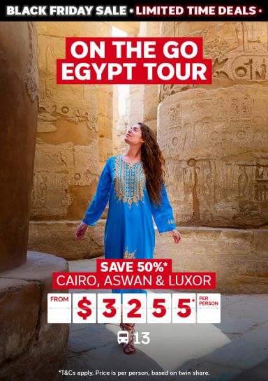 on the go egypt tour save 50%