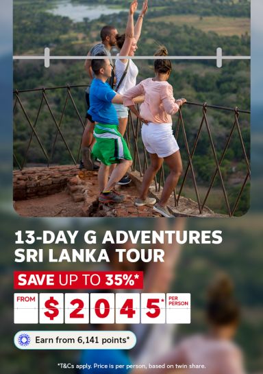 13 day g adventures sri lanka tour 