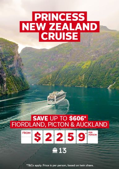 princess new zealand cruise