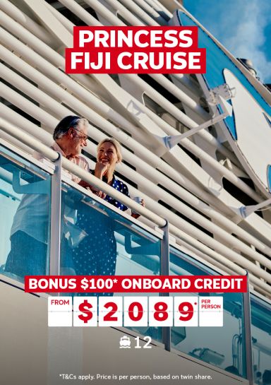 Princess fiji cruise 