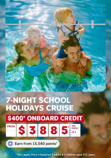 7 night school holidays cruise