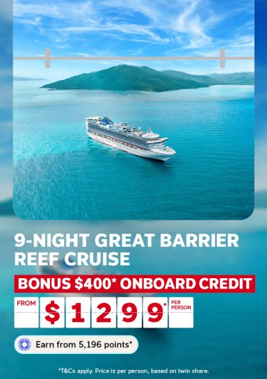 9 night great barrier reef cruise