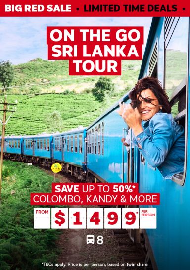 on the go sri lanka tour save up to 50% colombo, kandy and more