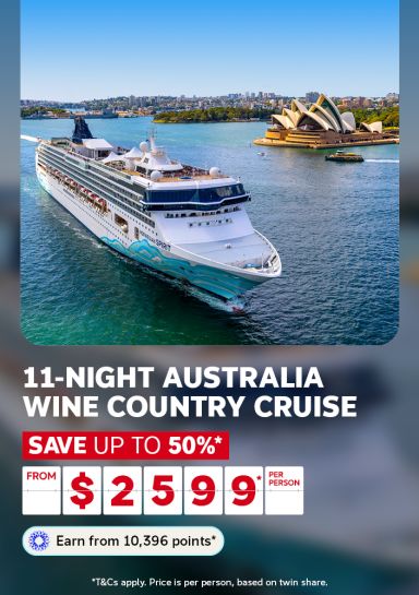 11 night australia wine country cruise