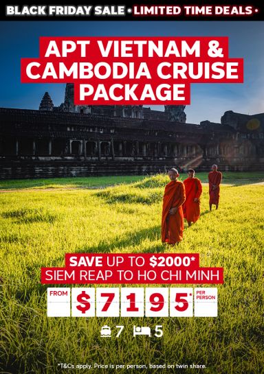 APT vietnam and cambodia cruise package