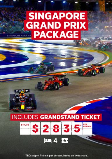 Singapore grand prix package