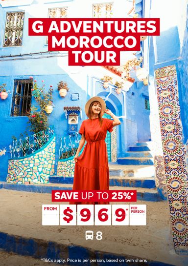 g adventures morocco tour