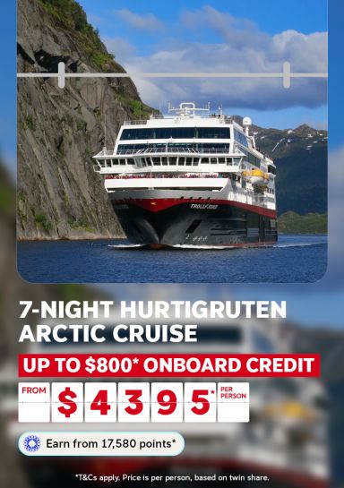 7 night hurtigruten arctic cruise