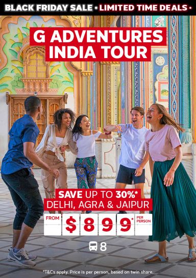 G adventures india tour save up to 50%