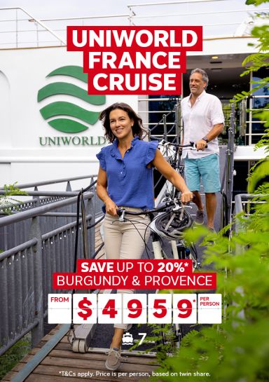 uniworld france cruise 