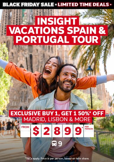 insight vacations spain & portugal tour 