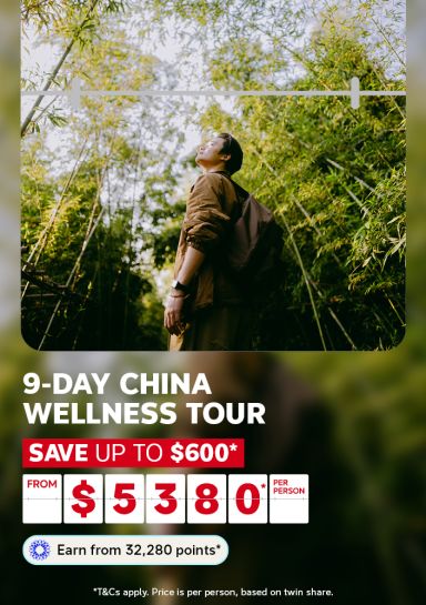 9 day china wellness tour
