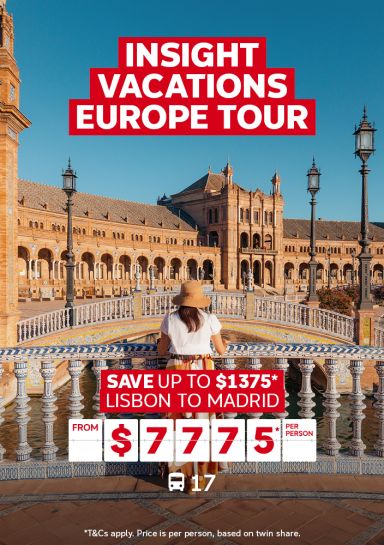 Insight vacations europe tour 