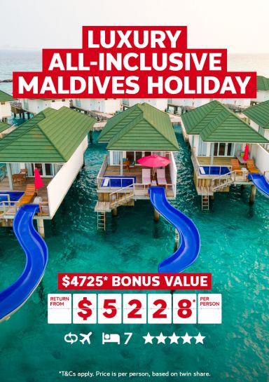 luxury all inclusive maldives holiday
