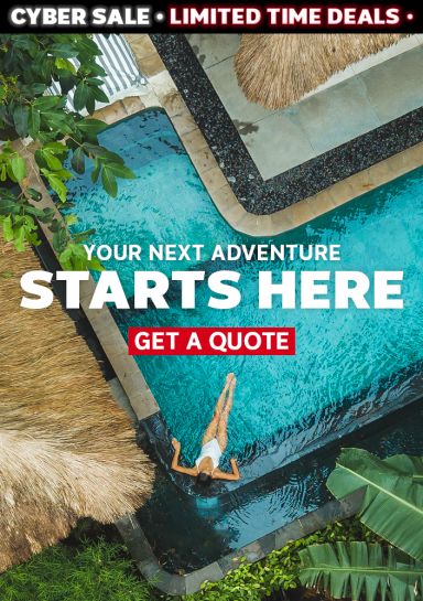 Your next adventure starts here. Get a quote