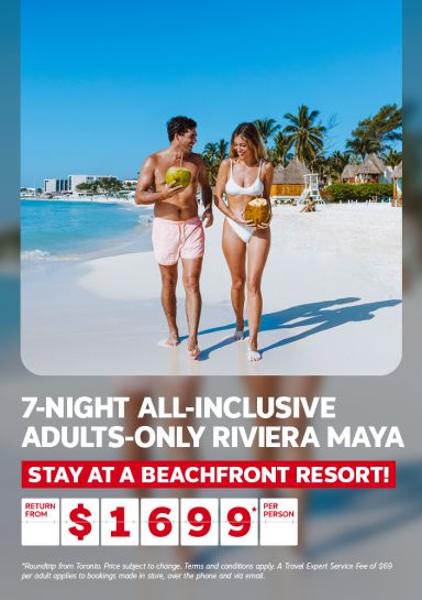 Air Canada Vacations All-Inclusive Adults-Only Riviera Maya