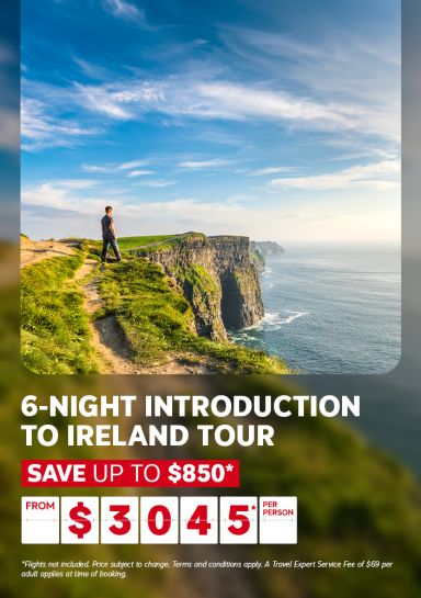 6-night Ireland Tour - Save up to $850* from $3045* per person