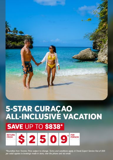 WestJet Vacations | All-Inclusive Curacao