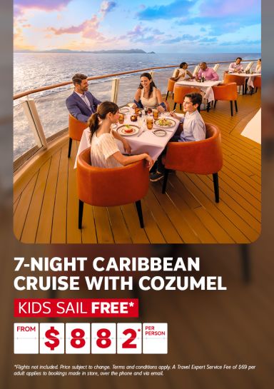 Weekly Deal Tile - Norwegian Cruise Line - Caribbean | August 28-September 4