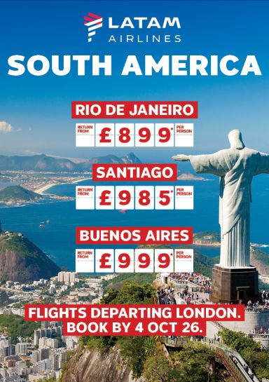 LATAM flights